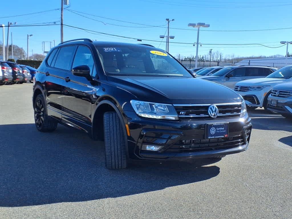 used 2021 Volkswagen Tiguan car, priced at $23,993