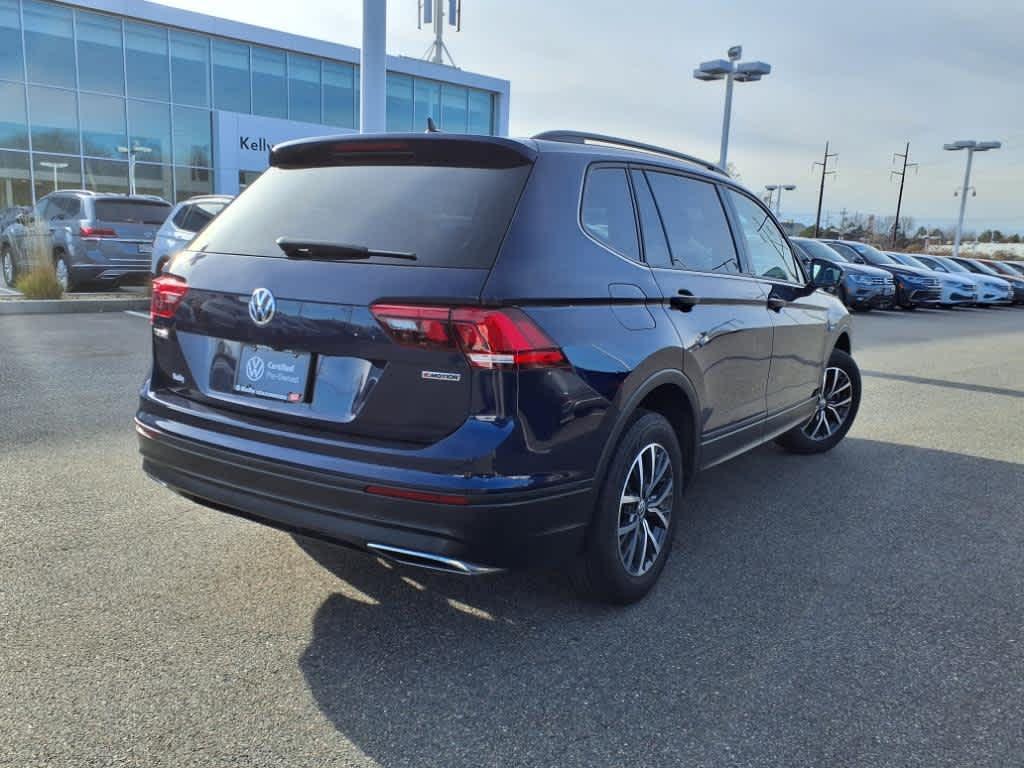 used 2021 Volkswagen Tiguan car, priced at $21,988