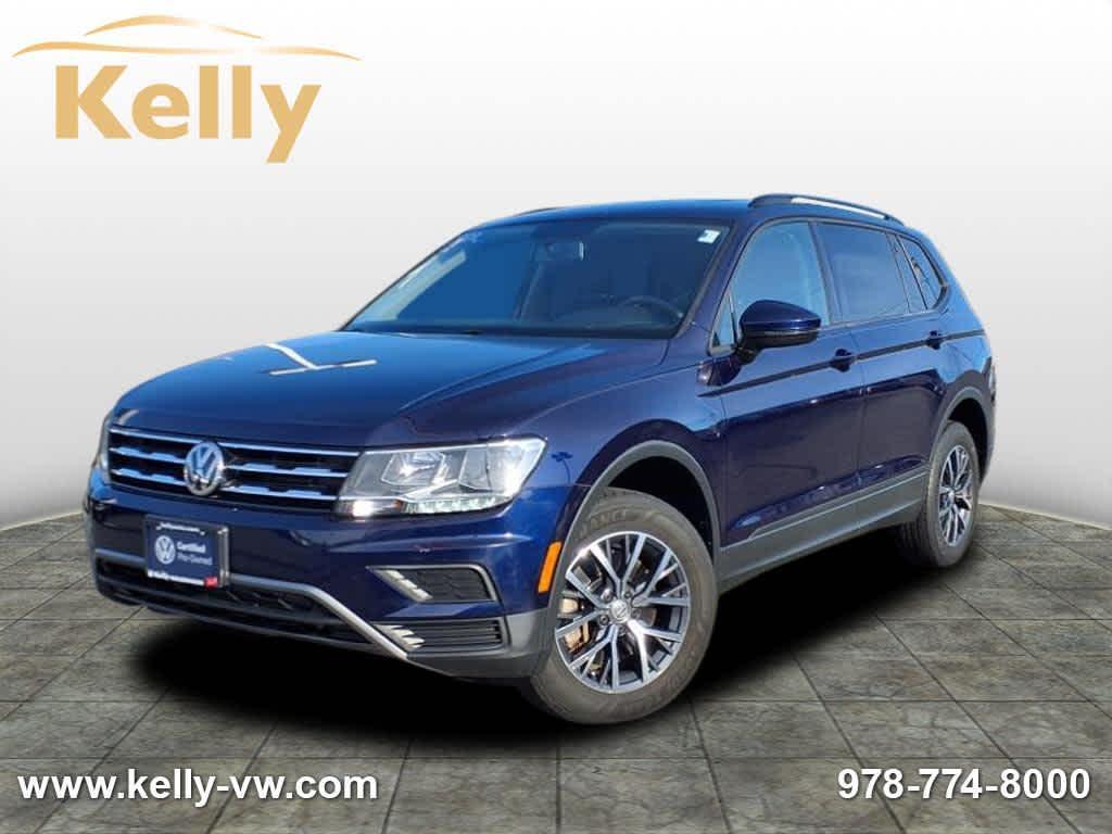 used 2021 Volkswagen Tiguan car, priced at $21,988