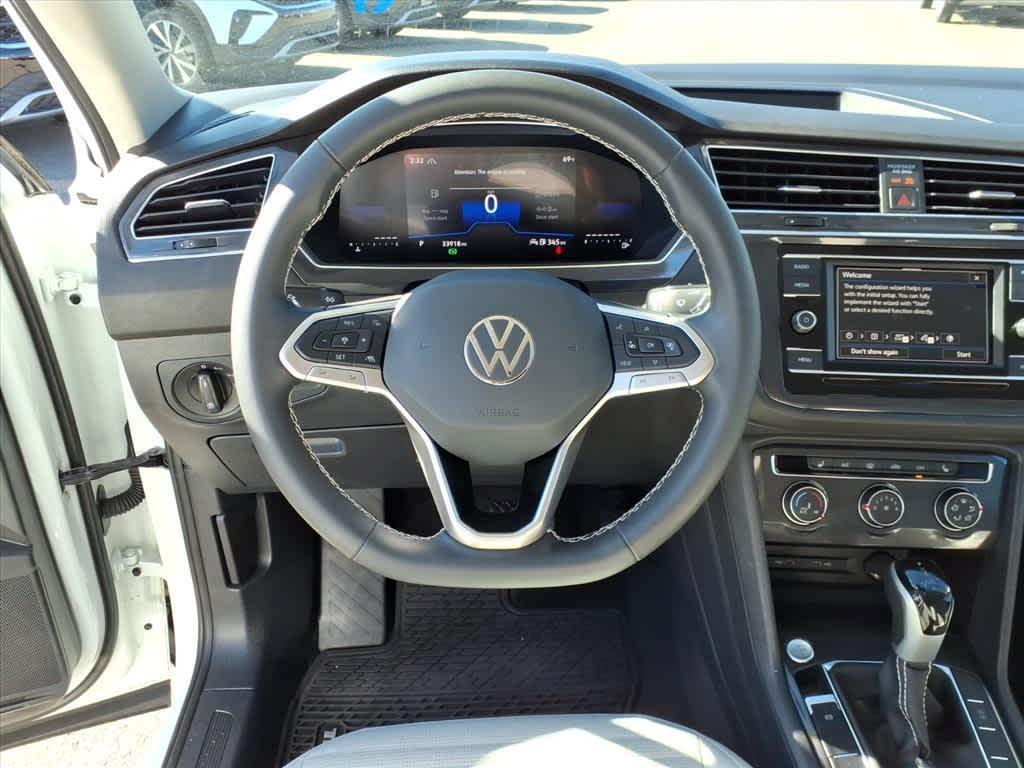 used 2024 Volkswagen Tiguan car, priced at $22,588