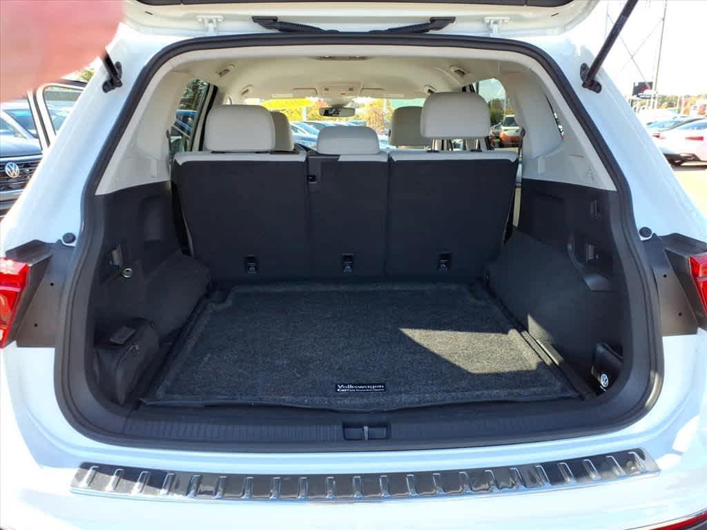 used 2024 Volkswagen Tiguan car, priced at $22,588