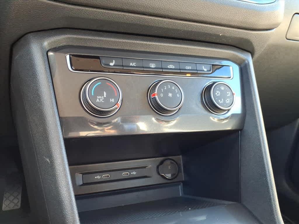 used 2024 Volkswagen Tiguan car, priced at $22,588