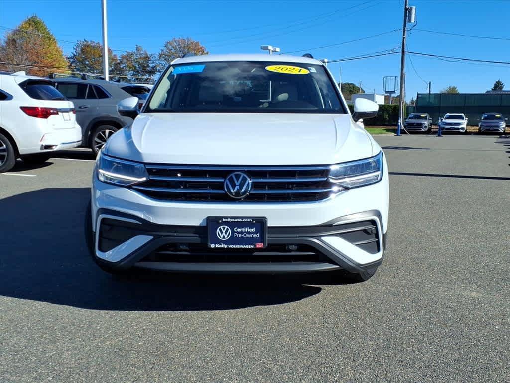 used 2024 Volkswagen Tiguan car, priced at $22,588