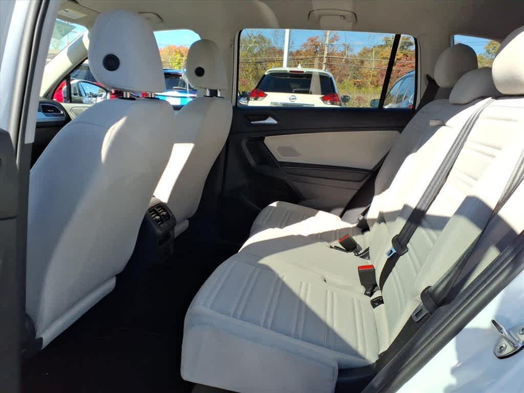 used 2024 Volkswagen Tiguan car, priced at $22,588