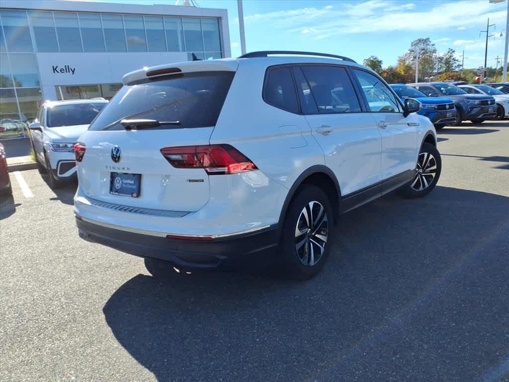 used 2024 Volkswagen Tiguan car, priced at $22,588