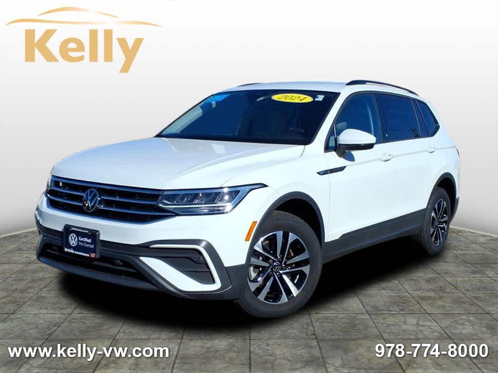 used 2024 Volkswagen Tiguan car, priced at $22,588