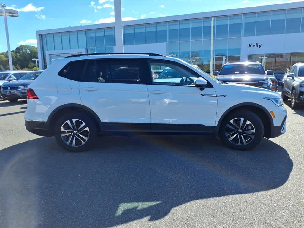 used 2024 Volkswagen Tiguan car, priced at $22,588