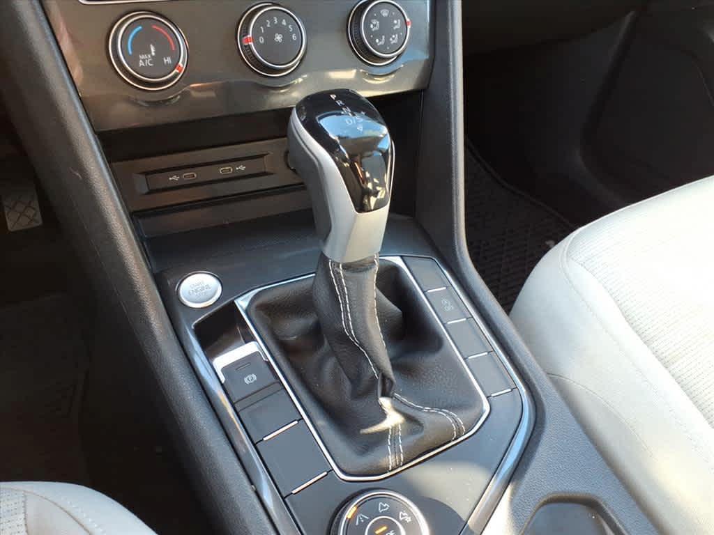 used 2024 Volkswagen Tiguan car, priced at $22,588