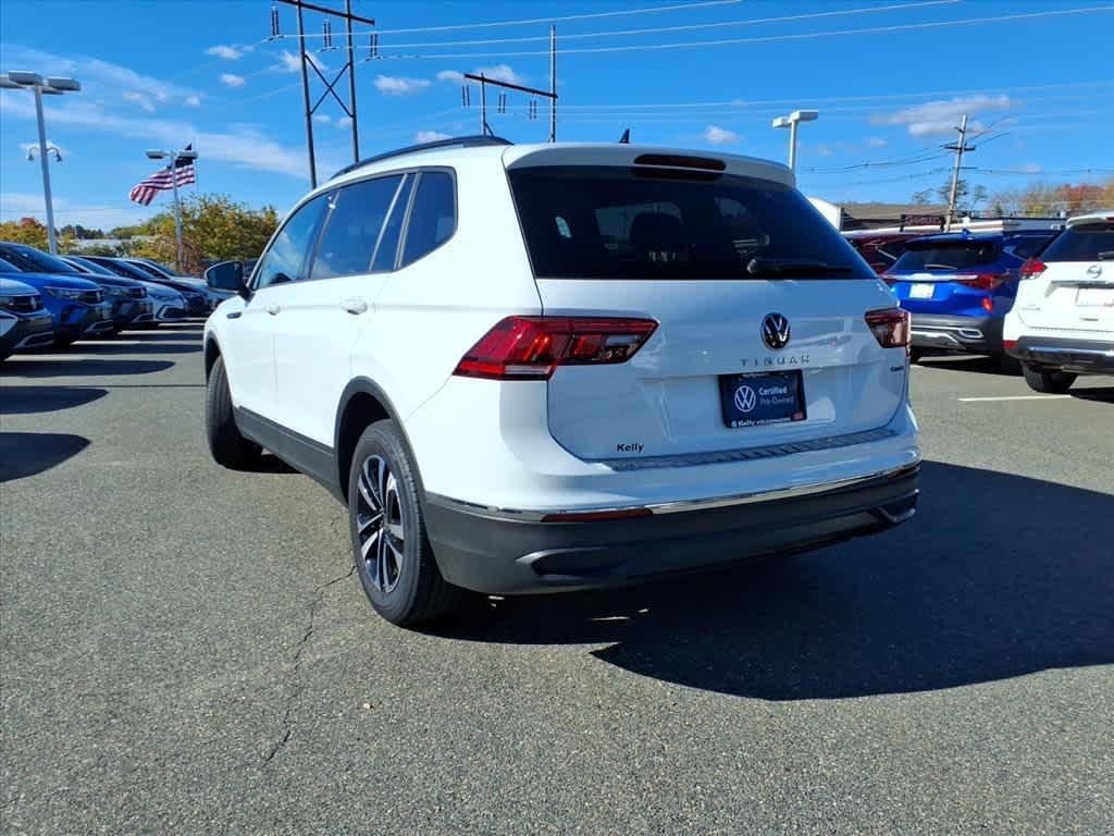 used 2024 Volkswagen Tiguan car, priced at $22,588