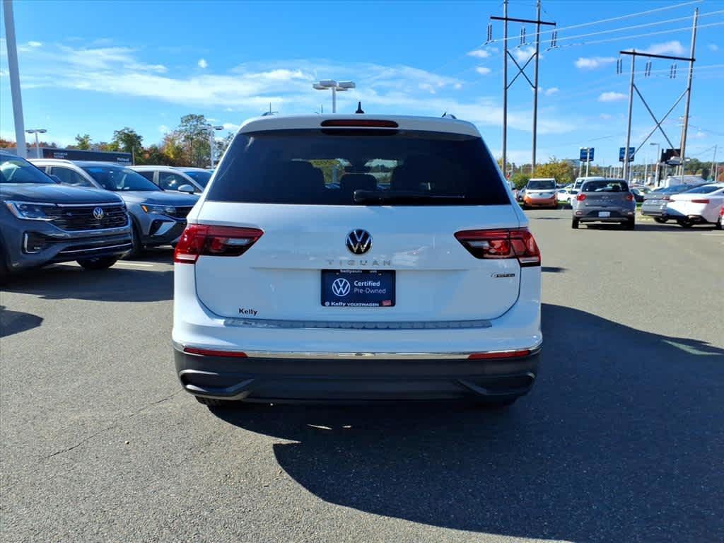 used 2024 Volkswagen Tiguan car, priced at $22,588