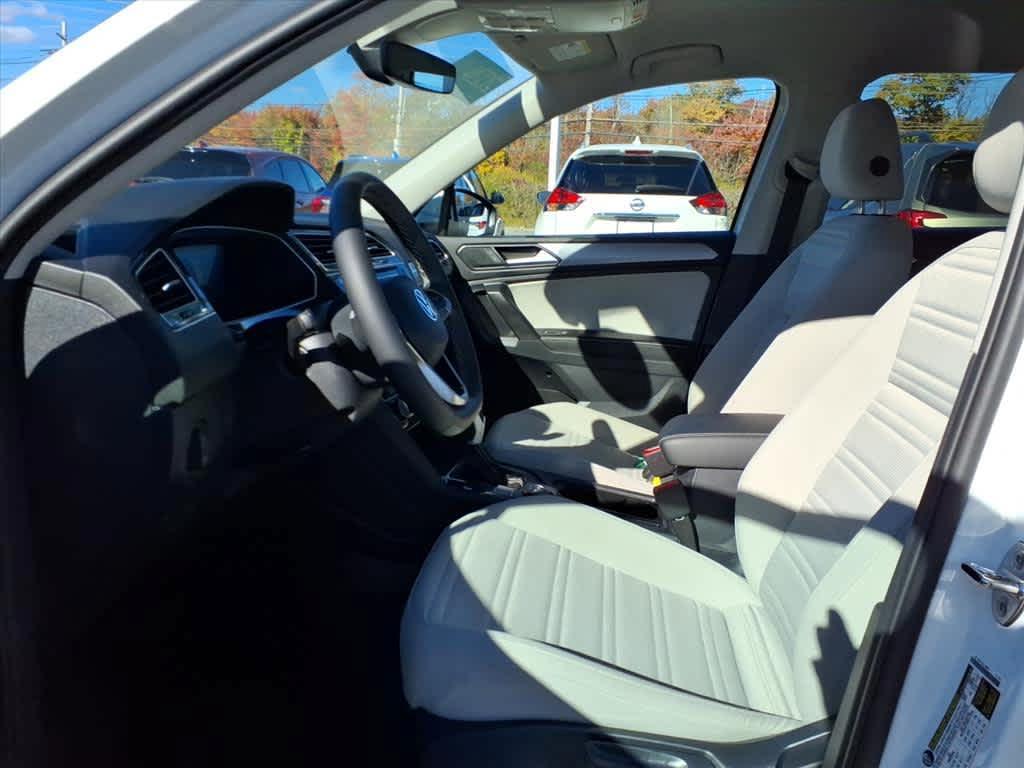 used 2024 Volkswagen Tiguan car, priced at $22,588
