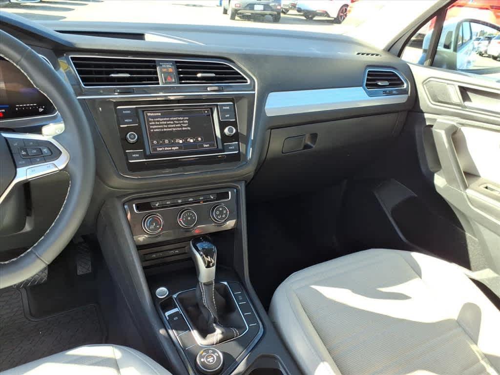 used 2024 Volkswagen Tiguan car, priced at $22,588