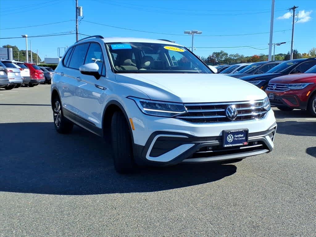 used 2024 Volkswagen Tiguan car, priced at $22,588