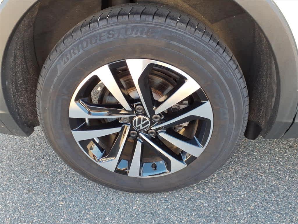 used 2024 Volkswagen Tiguan car, priced at $22,588