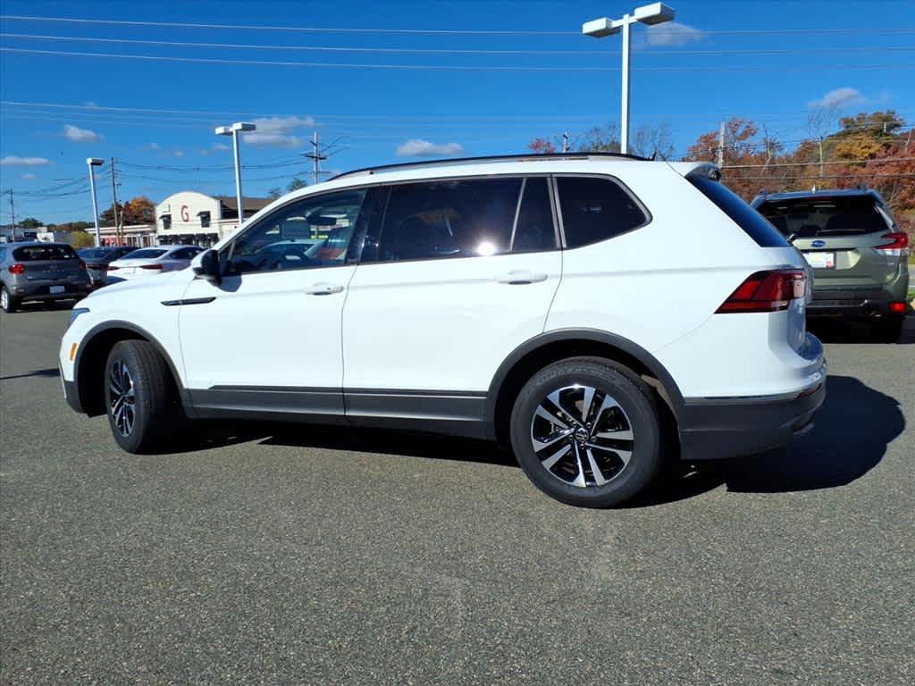 used 2024 Volkswagen Tiguan car, priced at $22,588