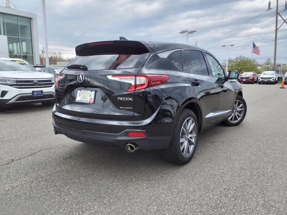 used 2021 Acura RDX car, priced at $31,688
