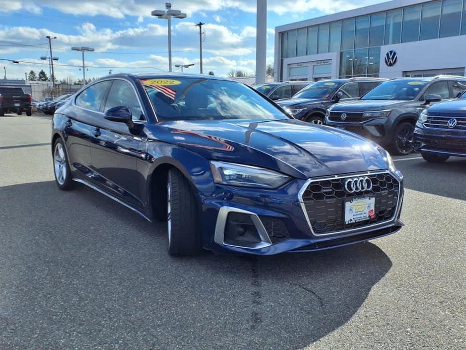 used 2022 Audi A5 car, priced at $28,788