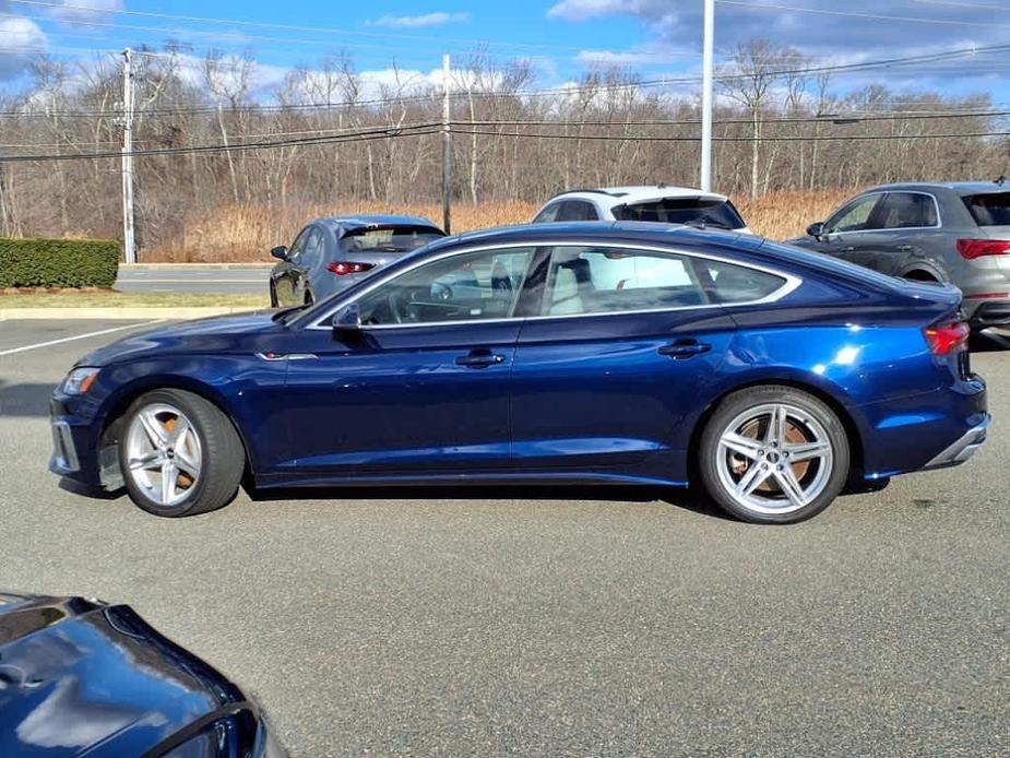 used 2022 Audi A5 car, priced at $28,788