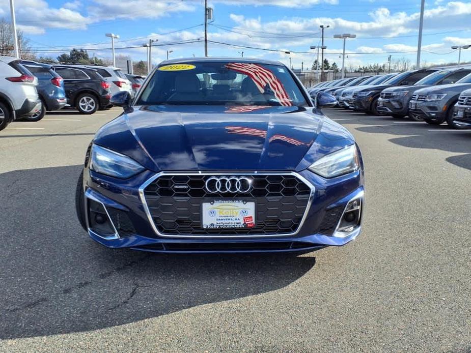 used 2022 Audi A5 car, priced at $28,788