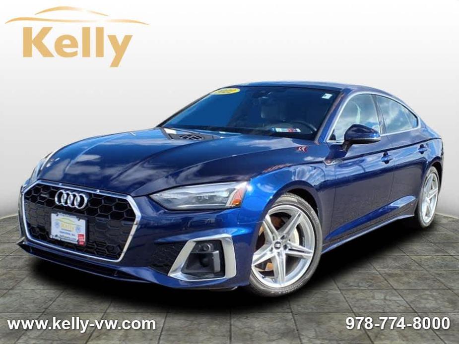 used 2022 Audi A5 car, priced at $28,788