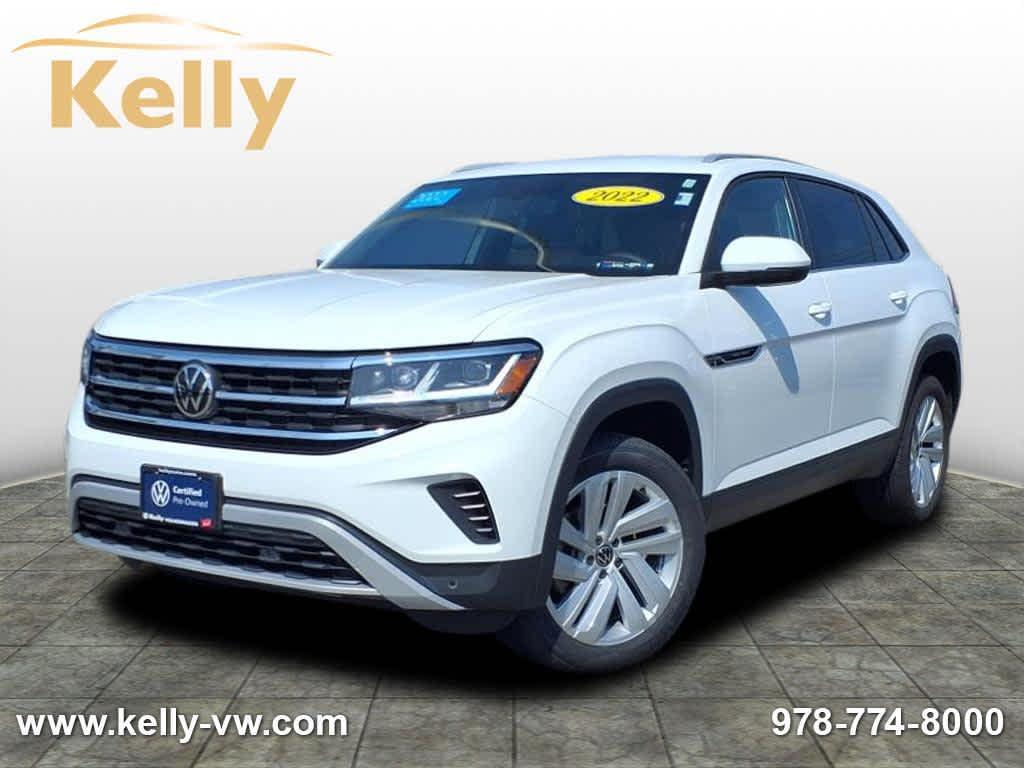 used 2022 Volkswagen Atlas Cross Sport car, priced at $30,994