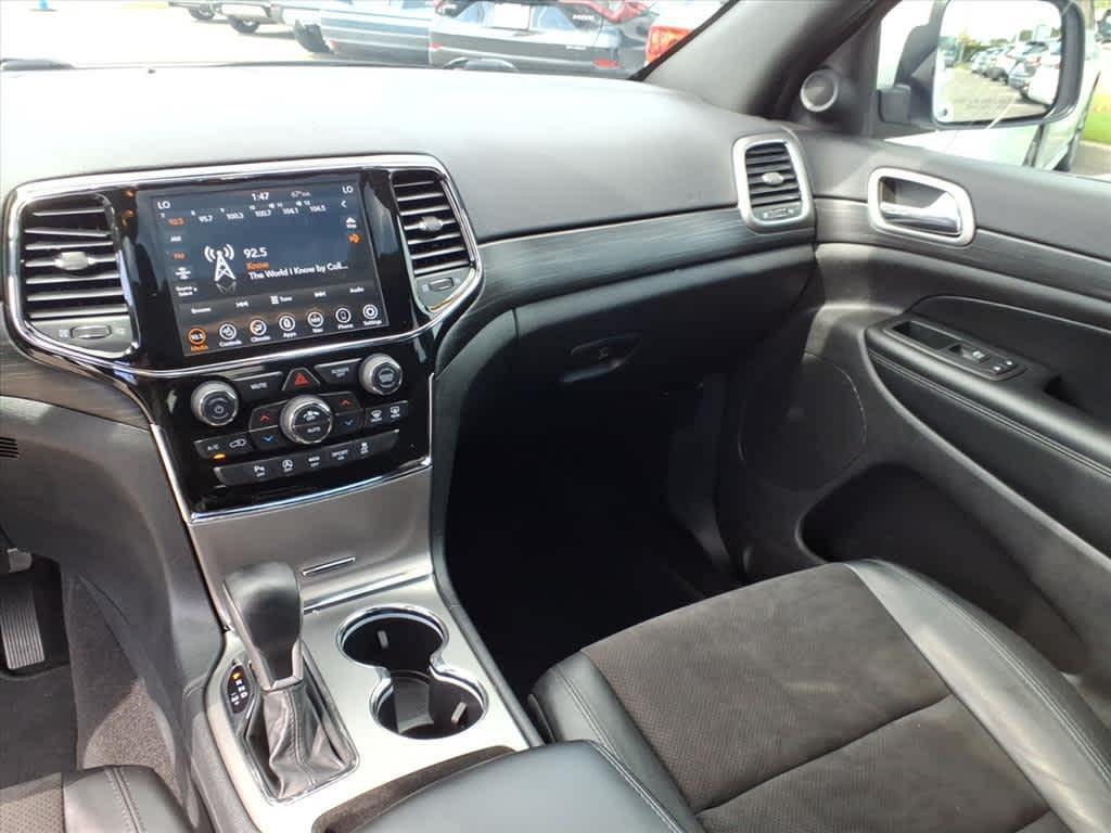 used 2020 Jeep Grand Cherokee car, priced at $25,977