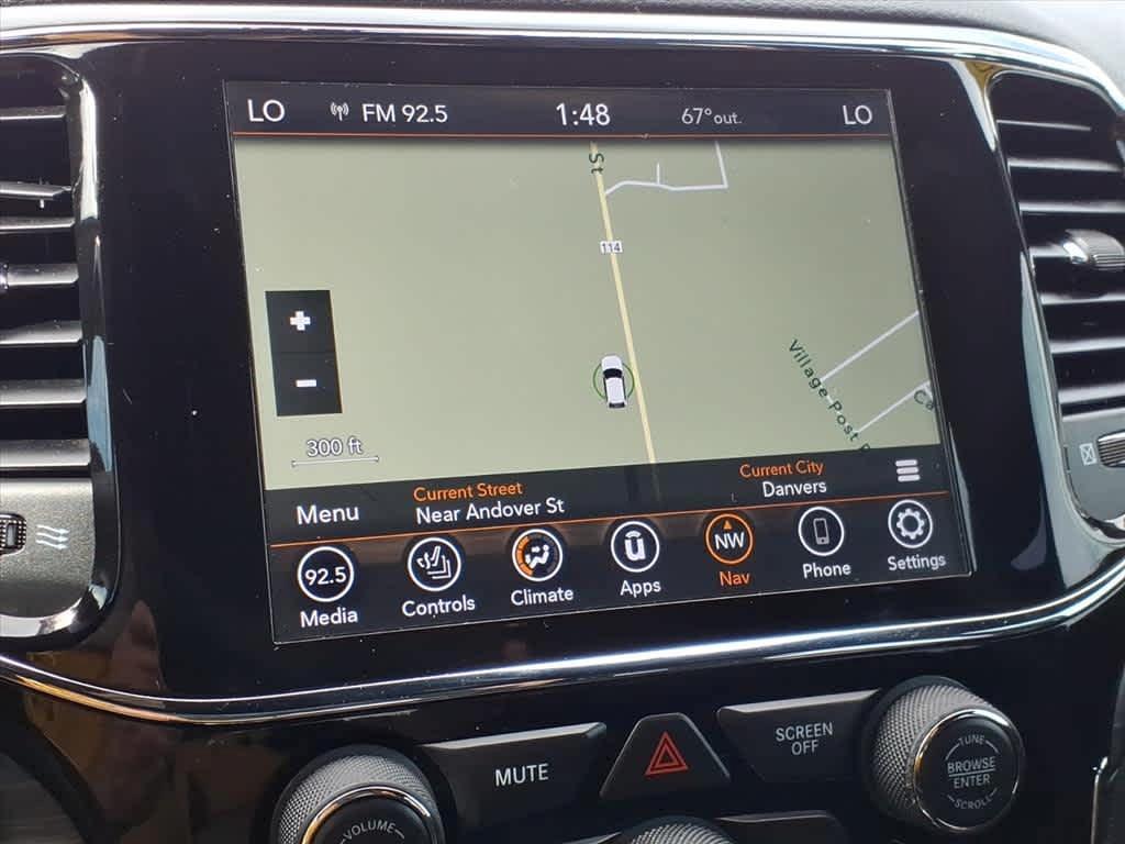 used 2020 Jeep Grand Cherokee car, priced at $25,977