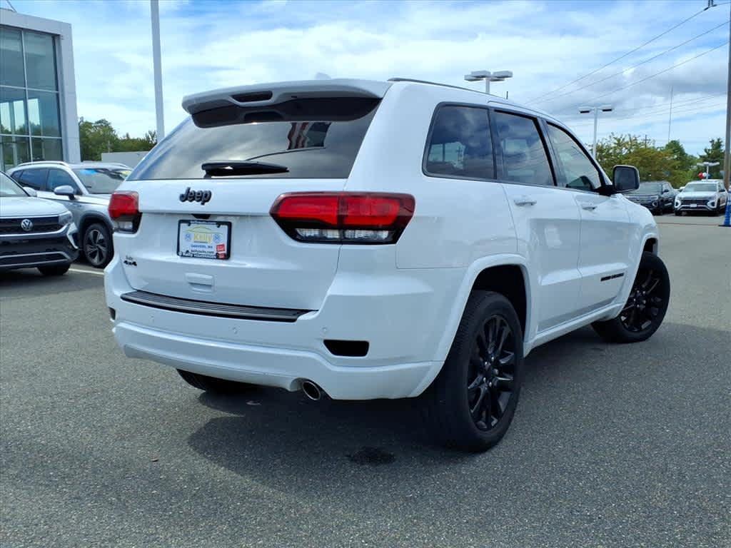 used 2020 Jeep Grand Cherokee car, priced at $25,977