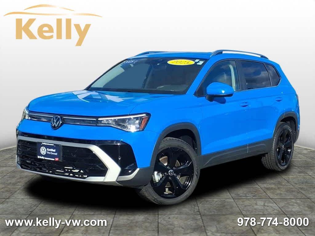 used 2025 Volkswagen Taos car, priced at $33,993