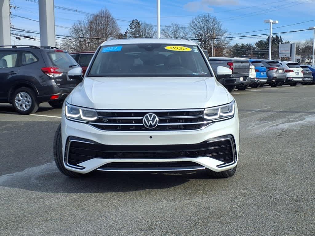 used 2022 Volkswagen Tiguan car, priced at $29,997