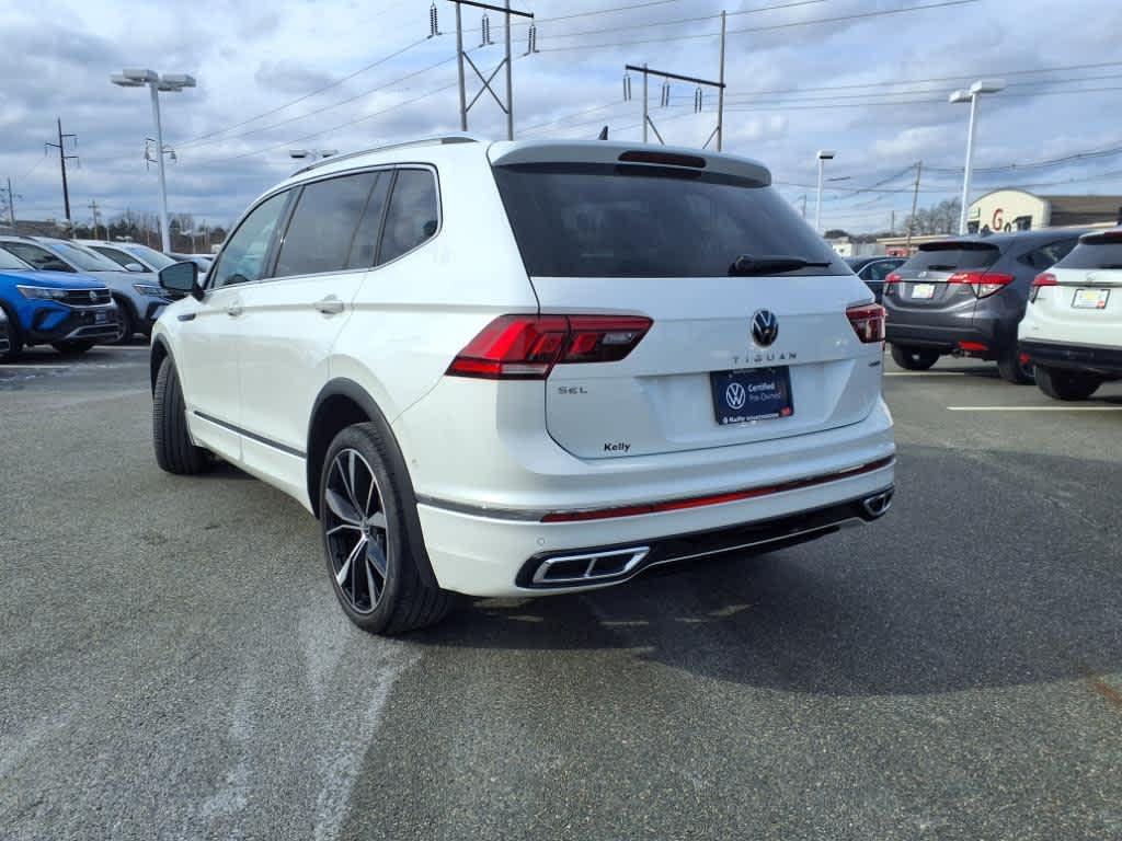 used 2022 Volkswagen Tiguan car, priced at $29,997