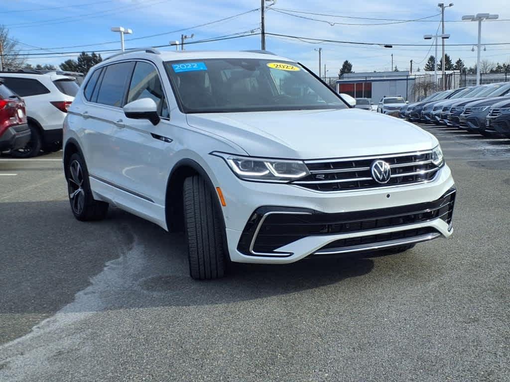 used 2022 Volkswagen Tiguan car, priced at $29,997