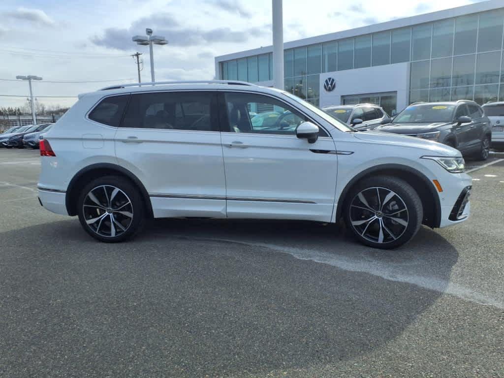 used 2022 Volkswagen Tiguan car, priced at $29,997