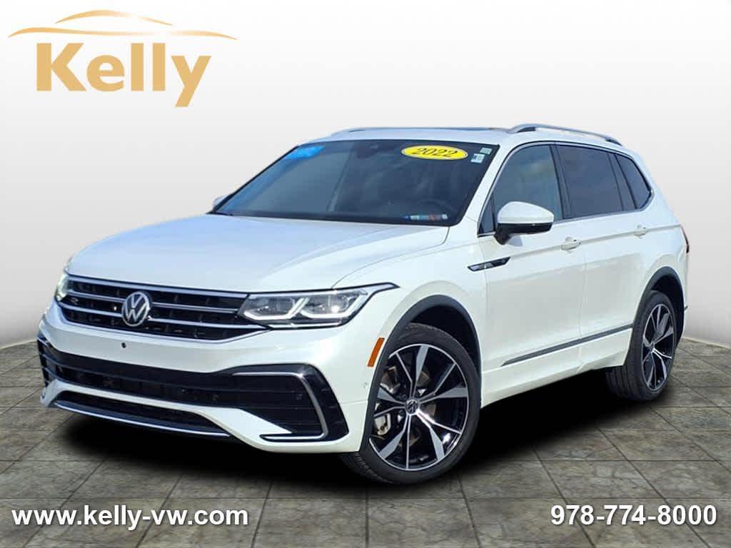 used 2022 Volkswagen Tiguan car, priced at $29,997