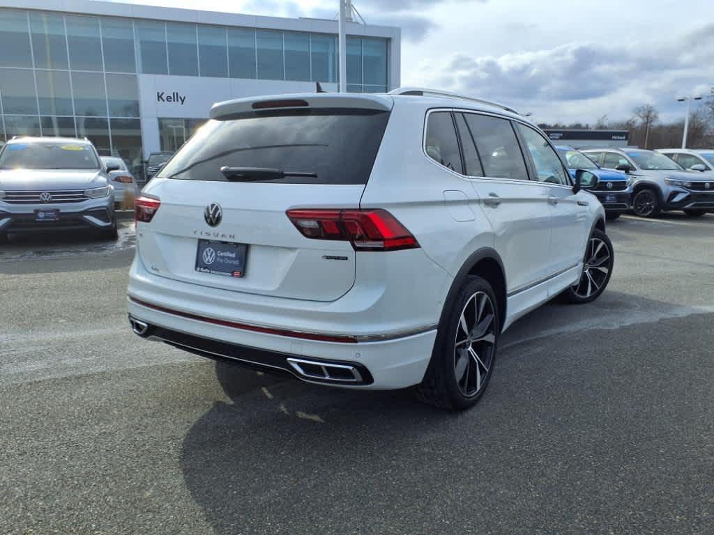 used 2022 Volkswagen Tiguan car, priced at $29,997