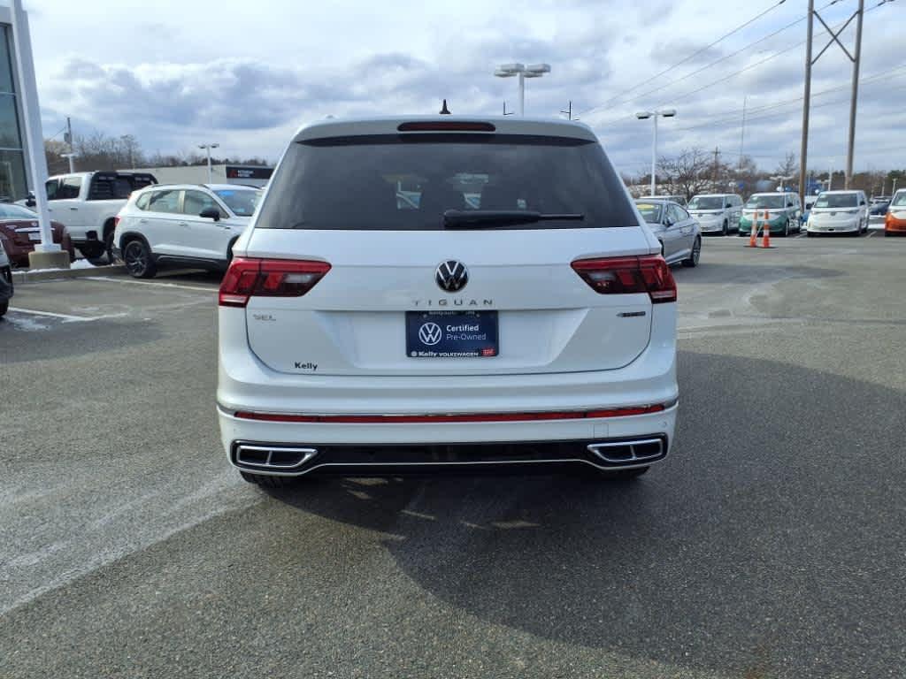 used 2022 Volkswagen Tiguan car, priced at $29,997