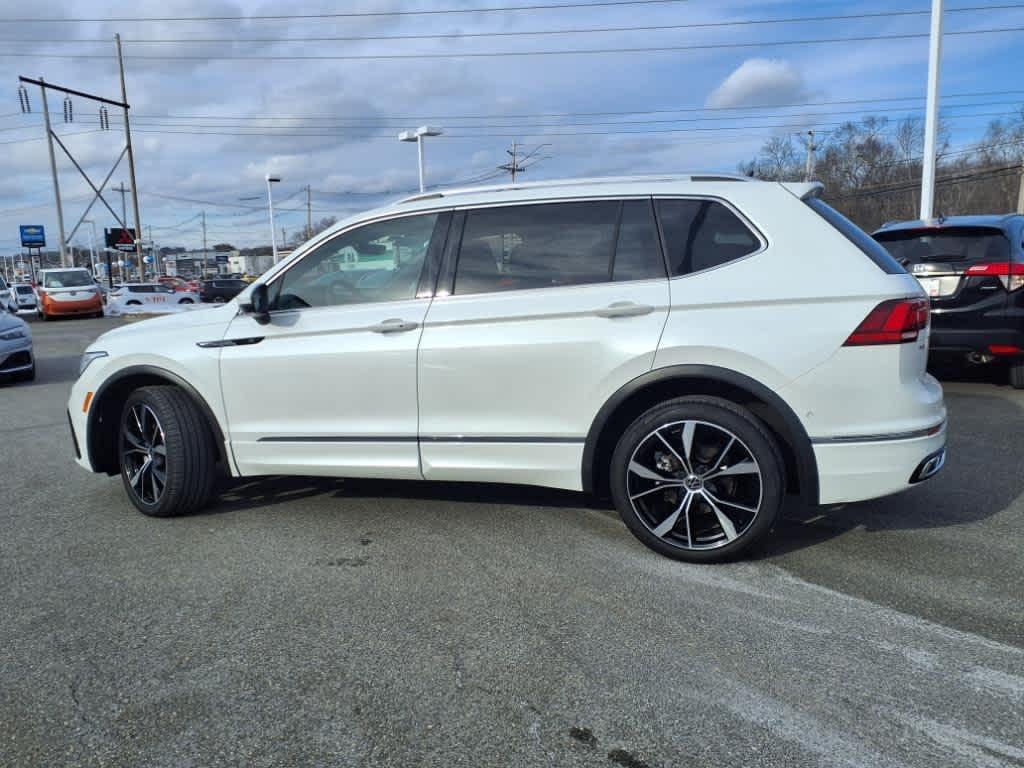 used 2022 Volkswagen Tiguan car, priced at $29,997