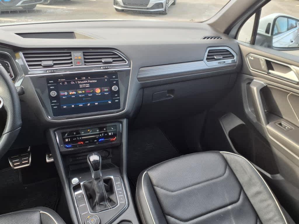 used 2022 Volkswagen Tiguan car, priced at $29,997