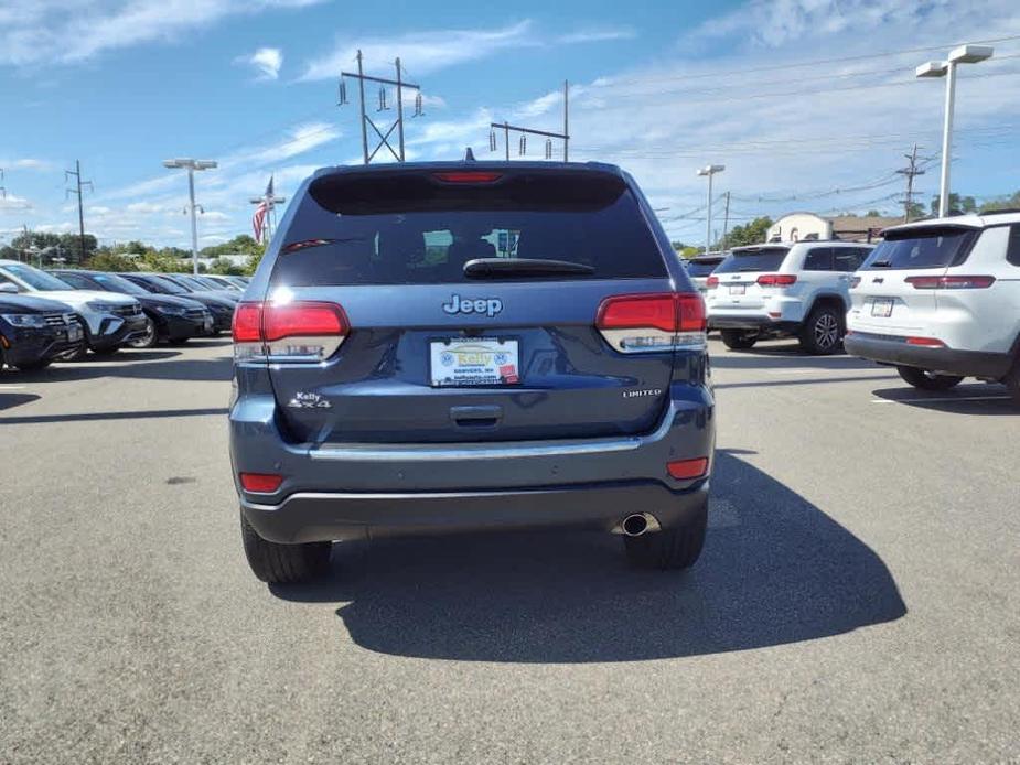 used 2021 Jeep Grand Cherokee car, priced at $28,488