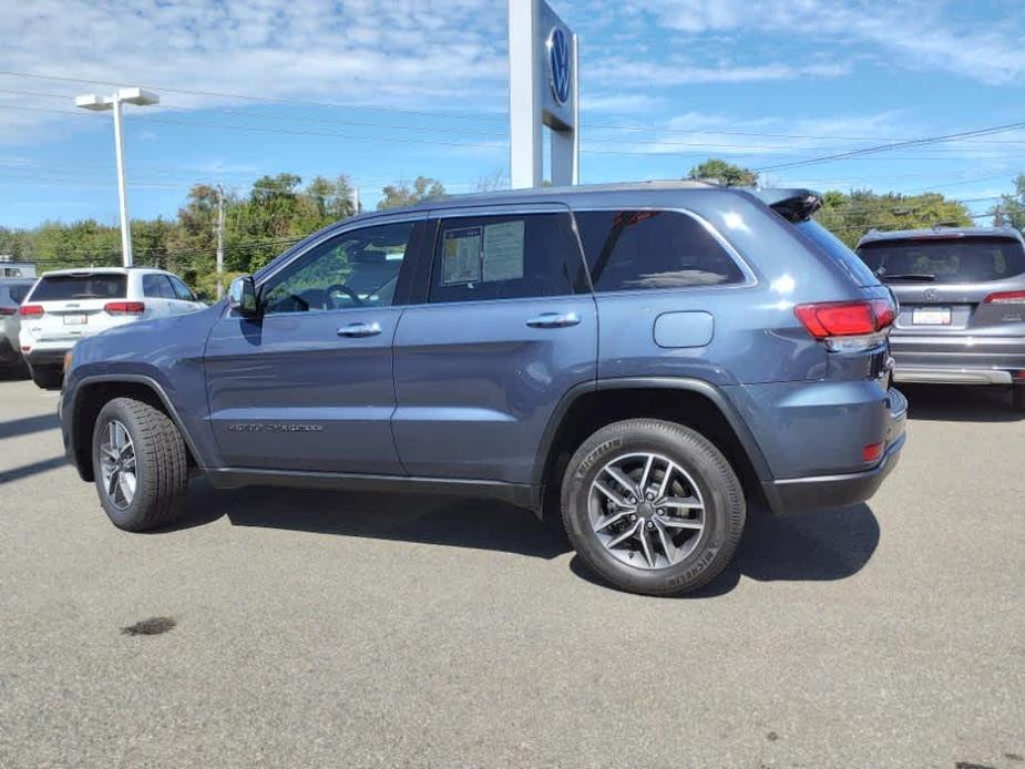 used 2021 Jeep Grand Cherokee car, priced at $27,997