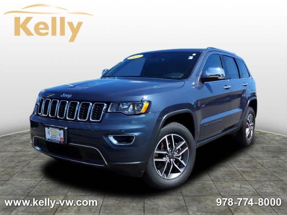 used 2021 Jeep Grand Cherokee car, priced at $28,488