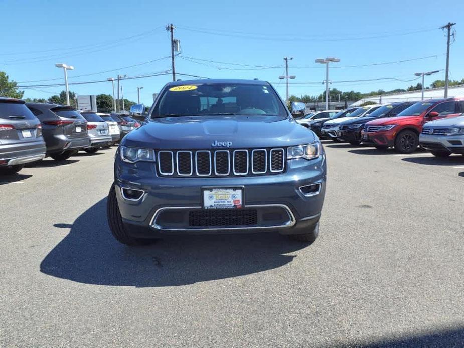 used 2021 Jeep Grand Cherokee car, priced at $28,488