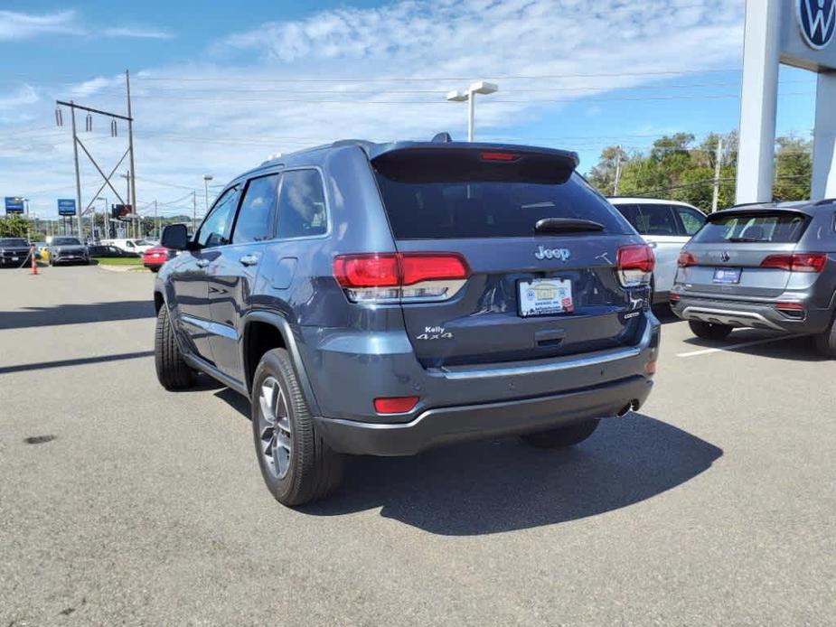 used 2021 Jeep Grand Cherokee car, priced at $28,488