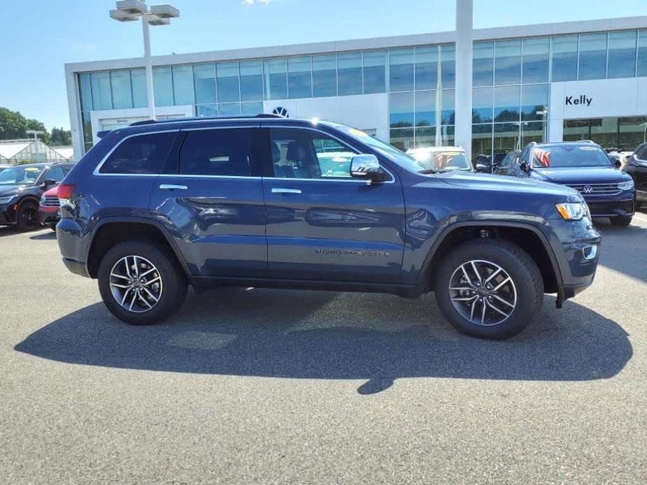 used 2021 Jeep Grand Cherokee car, priced at $28,488