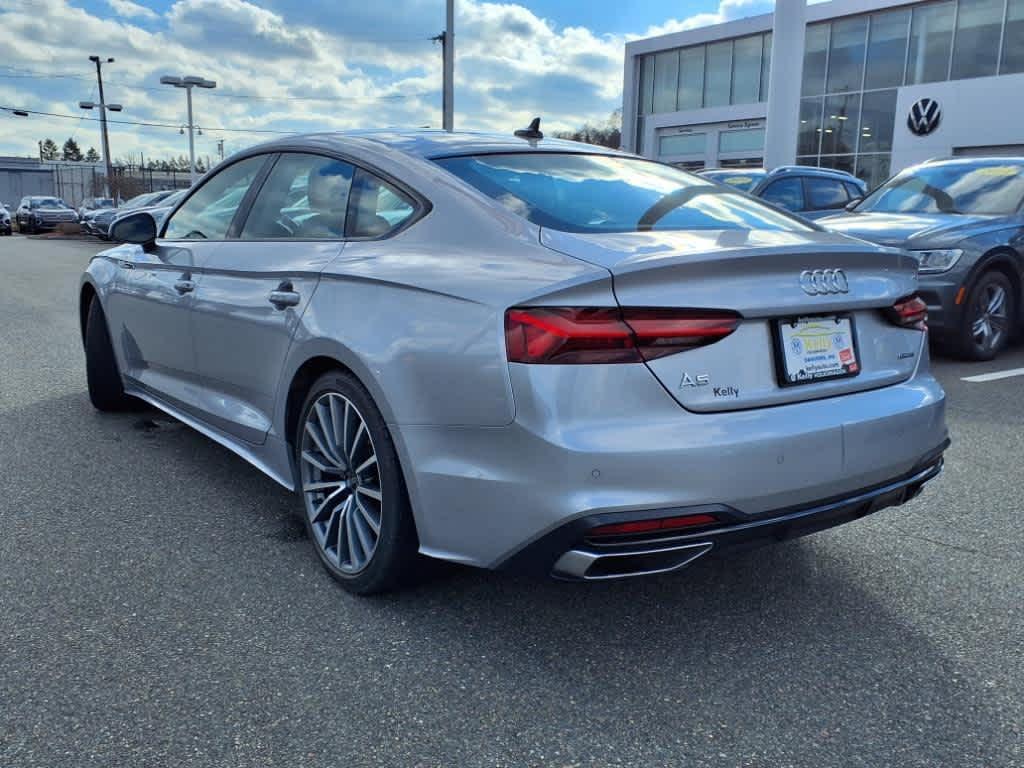 used 2022 Audi A5 car, priced at $34,994