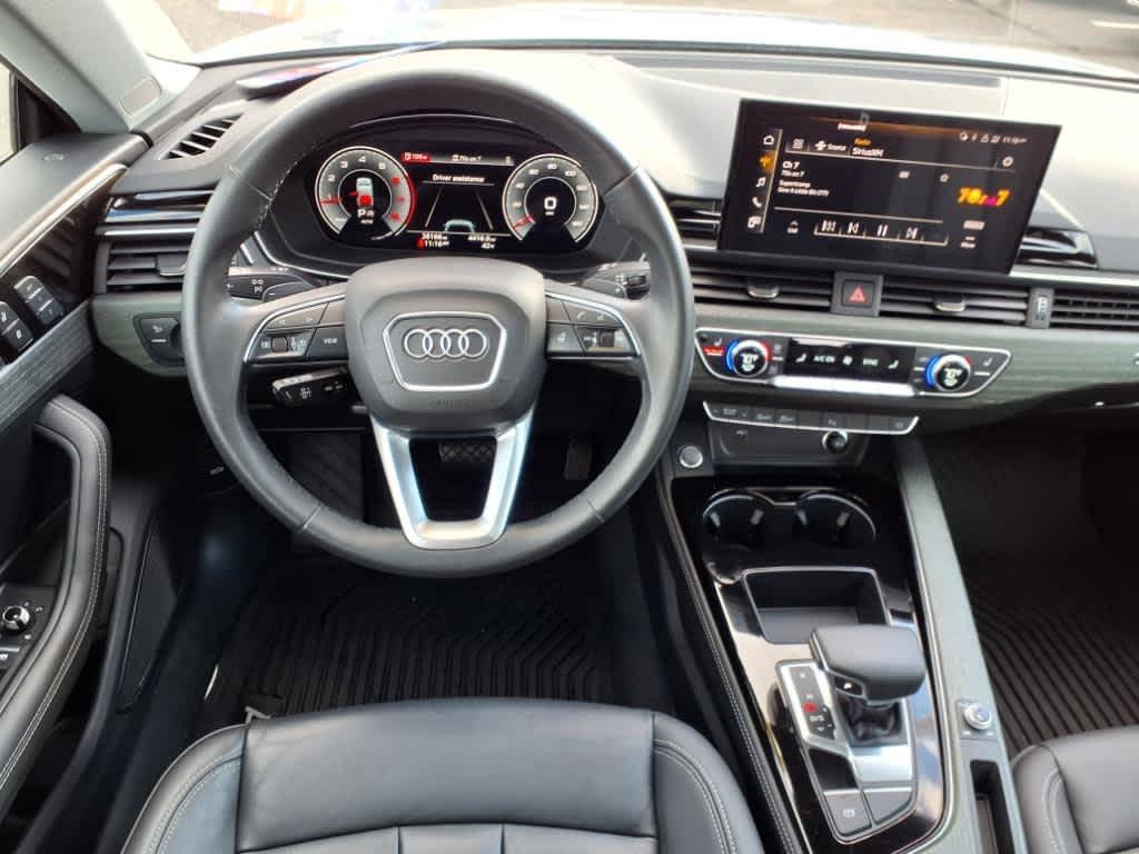 used 2022 Audi A5 car, priced at $34,994