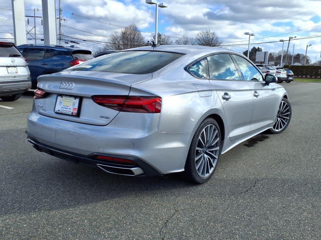 used 2022 Audi A5 car, priced at $34,994