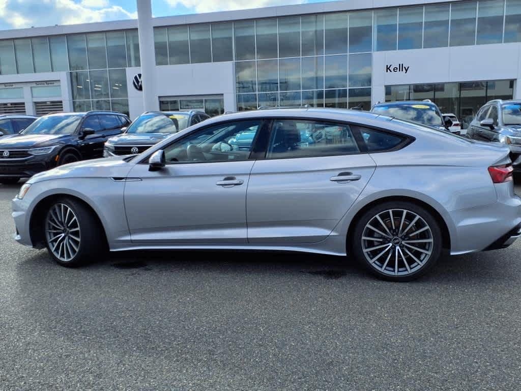 used 2022 Audi A5 car, priced at $34,994