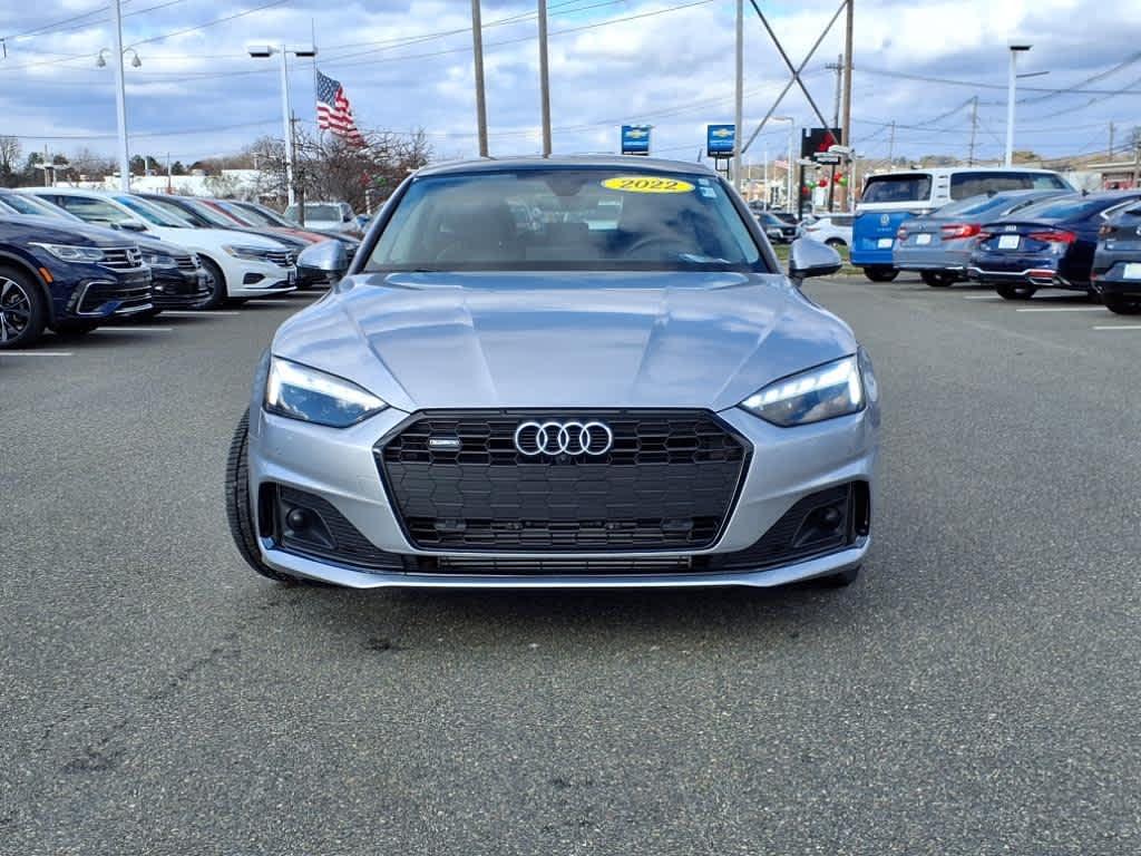 used 2022 Audi A5 car, priced at $34,994