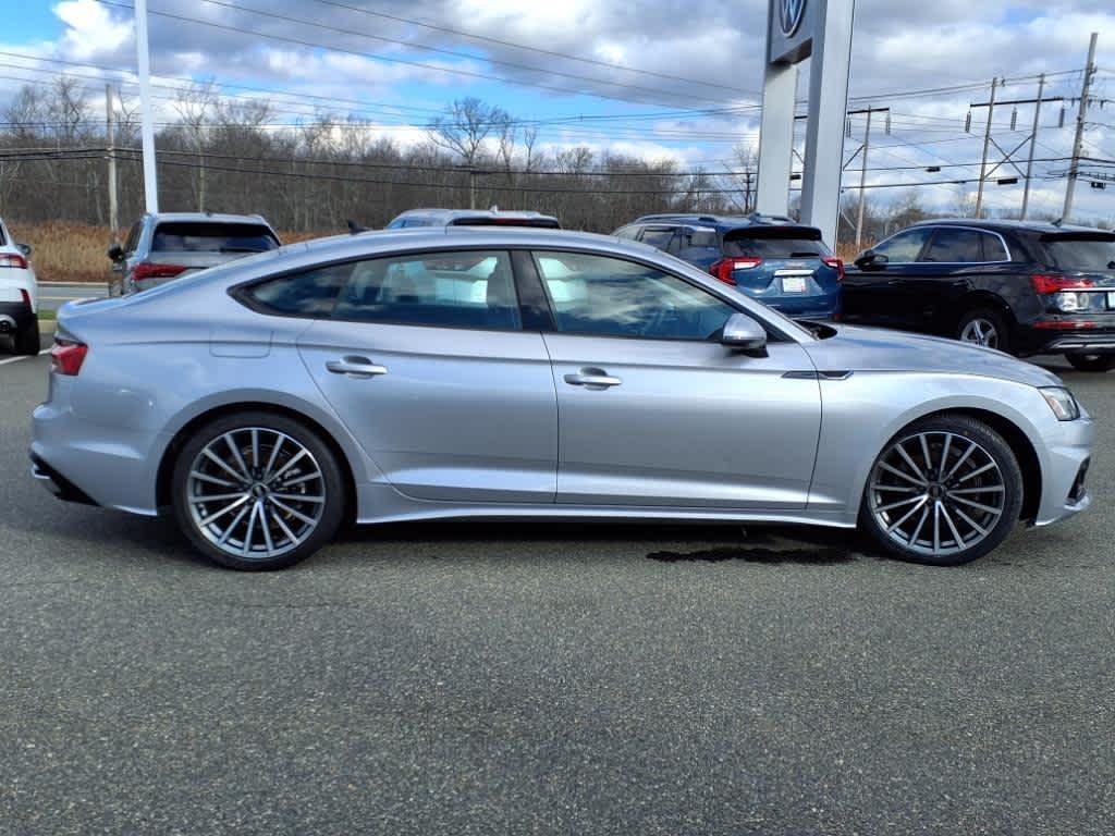 used 2022 Audi A5 car, priced at $34,994